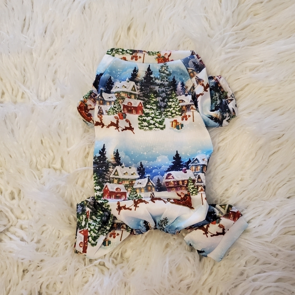 🇺🇸NWOT Christmas Pajamas /Outfit Size Small - Picture 2 of 3